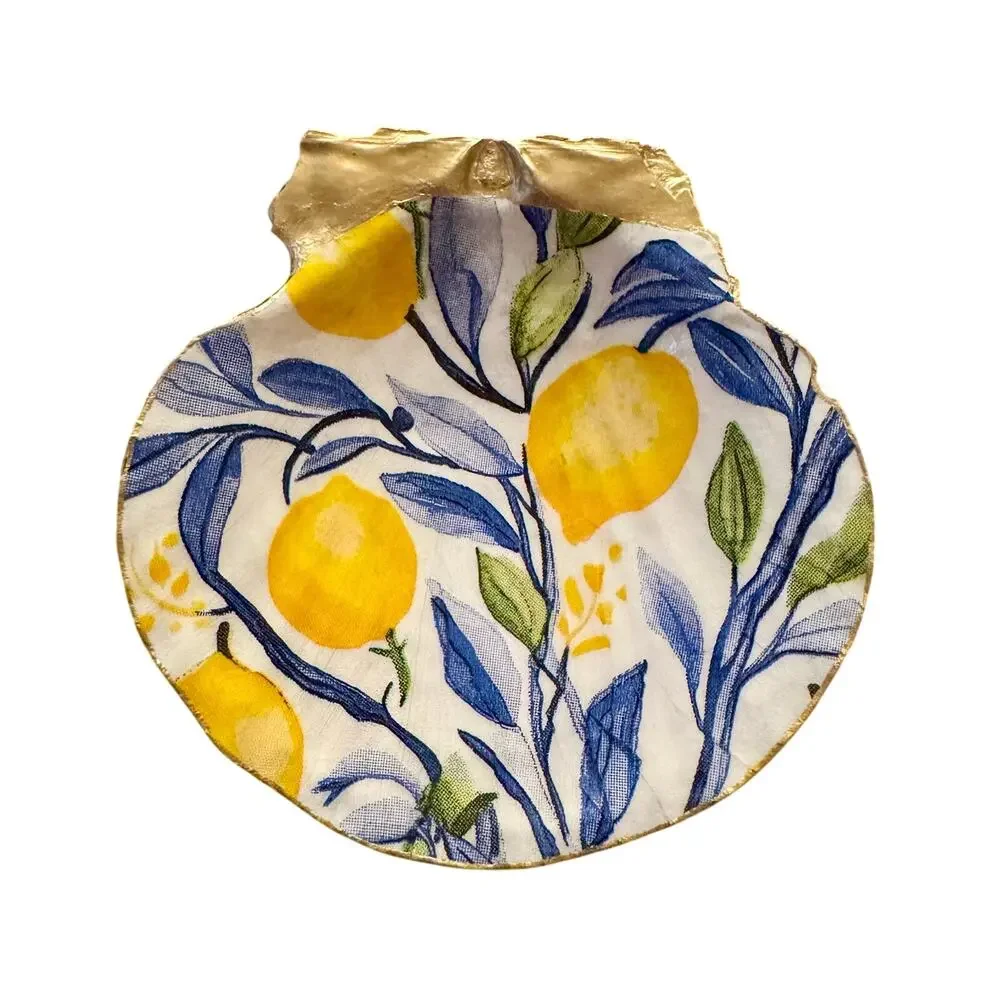Anthropologie handmade seashell